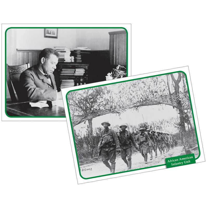 Black History Soc Studies Cards
