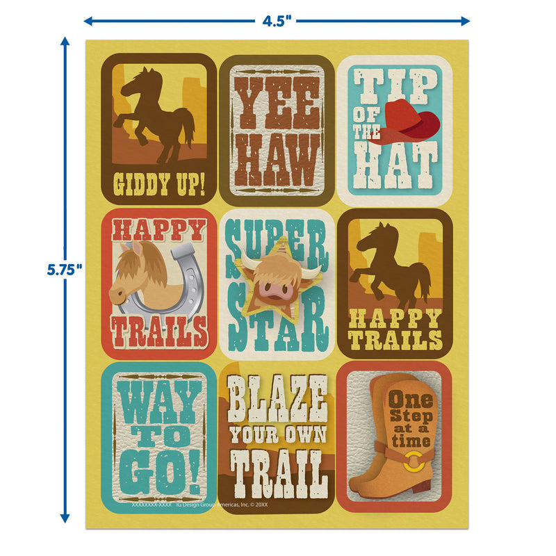 Wild Wild Class Stickers Giant