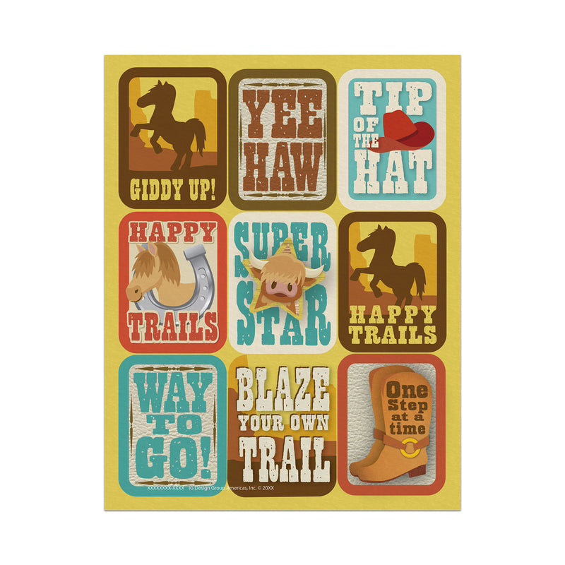 Wild Wild Class Stickers Giant