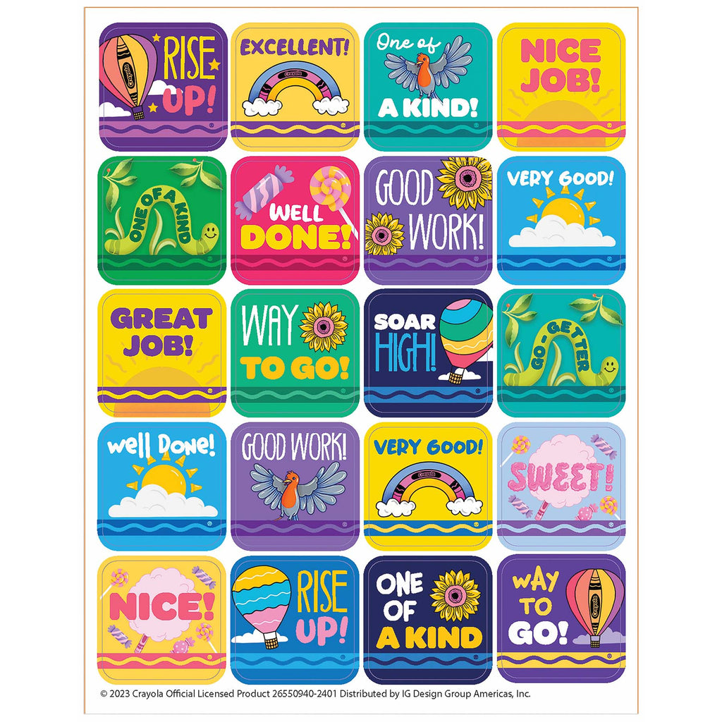 Colors Of Kindness Stickers Theme