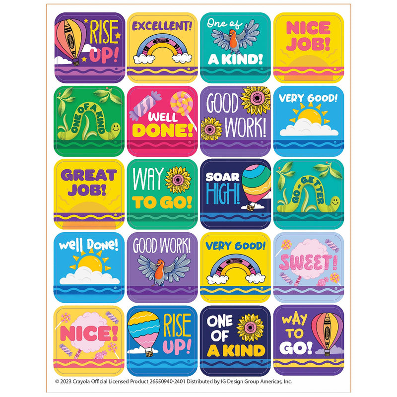 Colors Of Kindness Stickers Theme