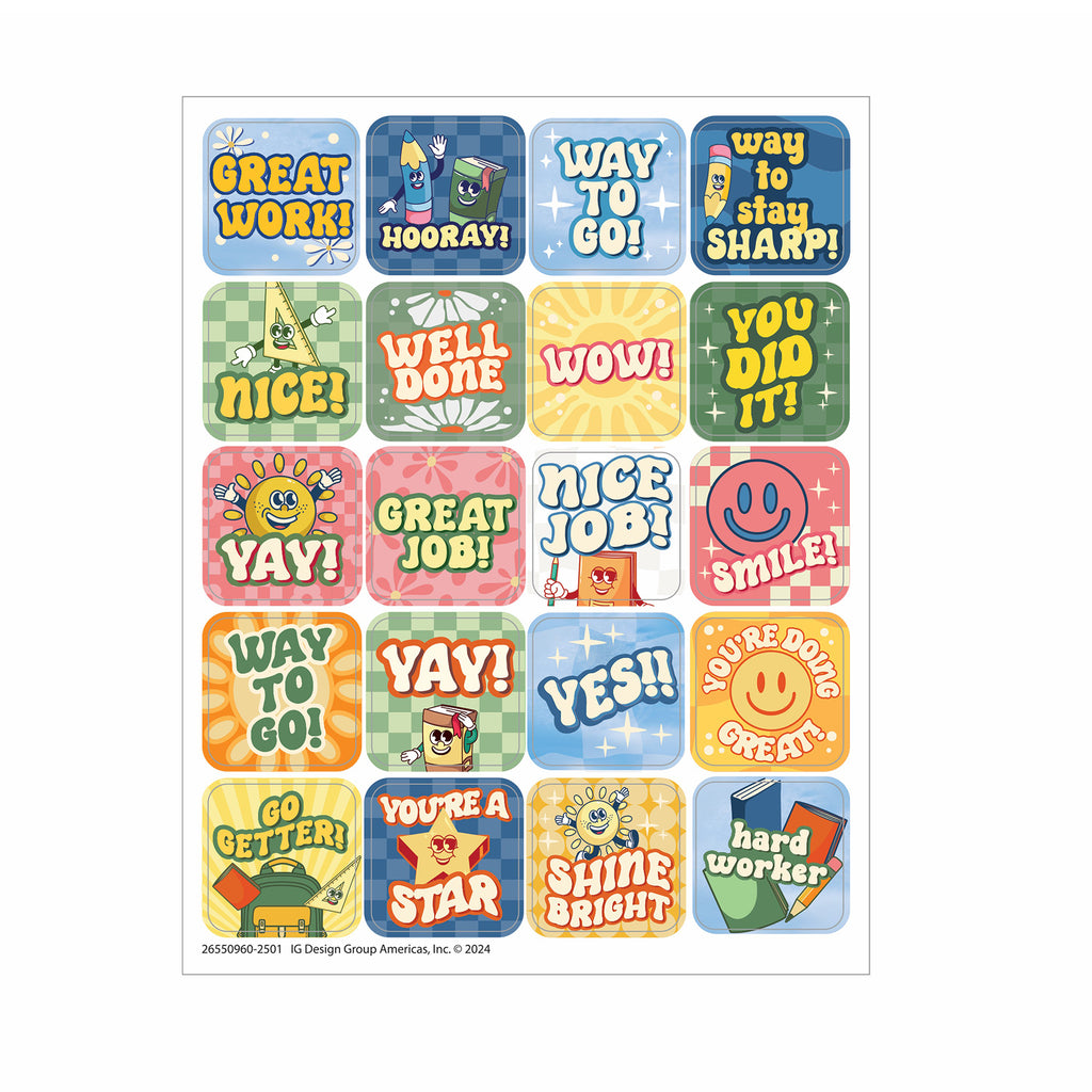 Scool Era Stickers Theme