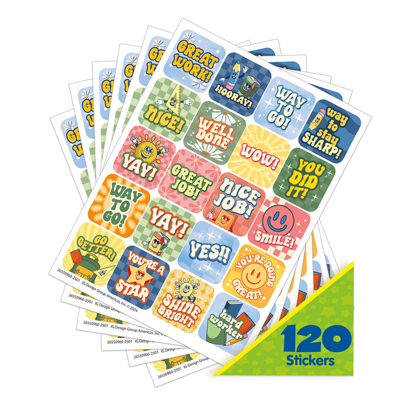 Scool Era Stickers Theme