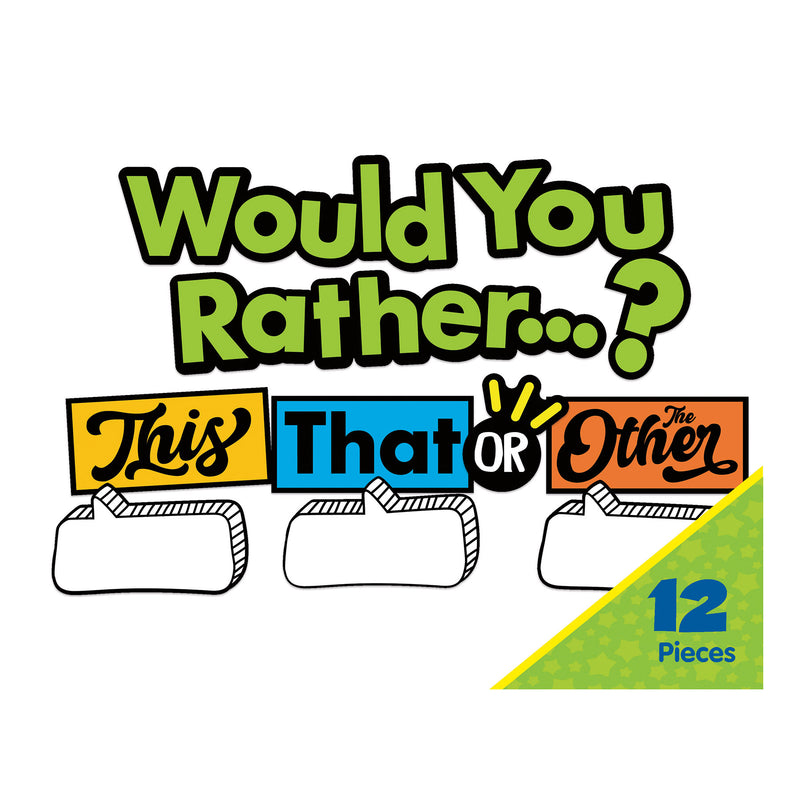 Would You Rather Headliner