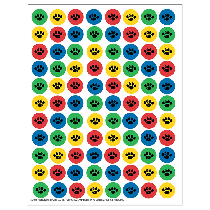 Peanuts Mini Reward Chart W/sticker