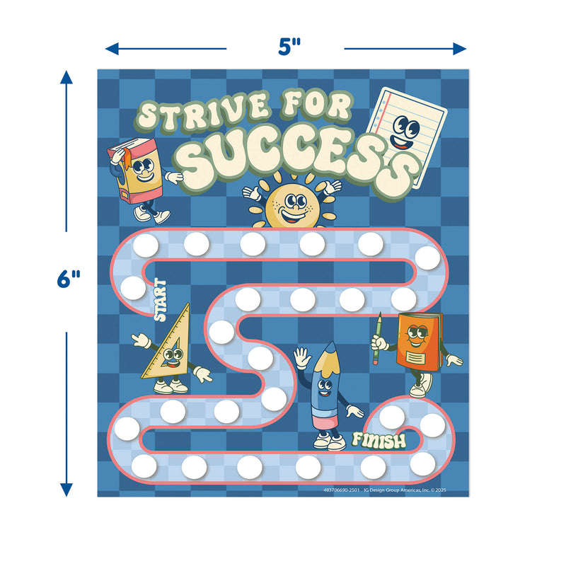 Scool Era Mini Reward Chart W/ Stickers