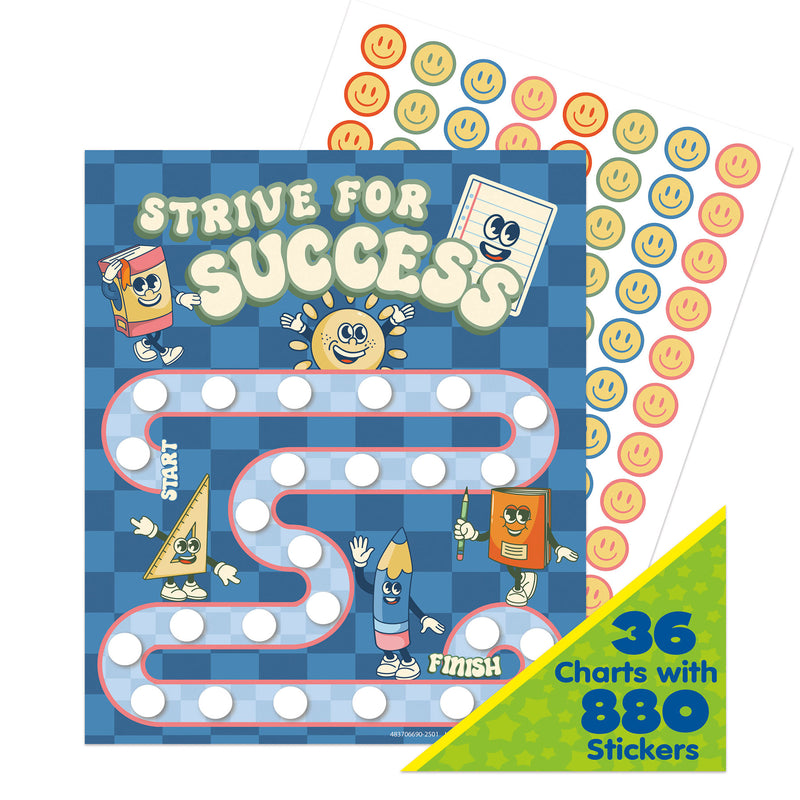 Scool Era Mini Reward Chart W/ Stickers