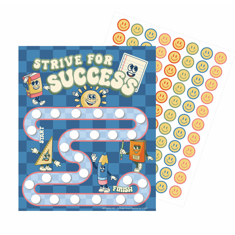 Scool Era Mini Reward Chart W/ Stickers
