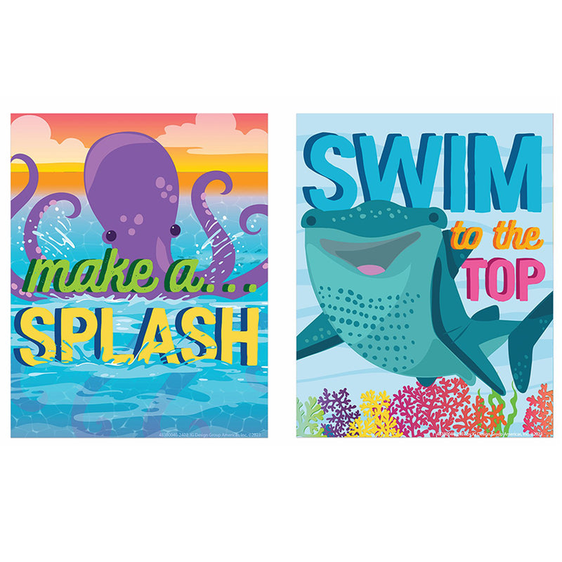 Motivational Mini Poster Pack Seas The Day