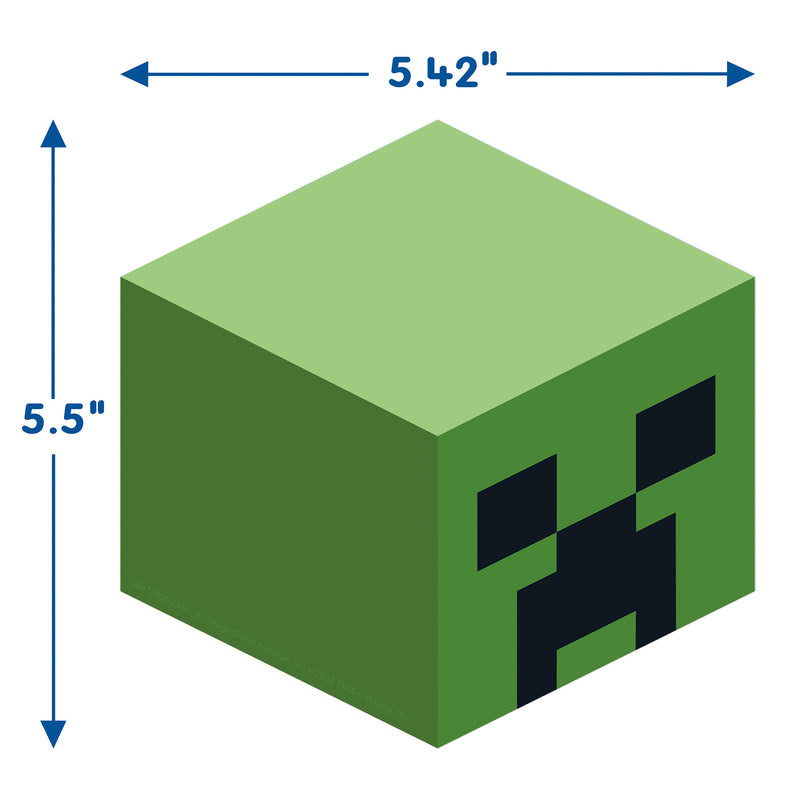 Minecraft Assorted Paper Cut Out
