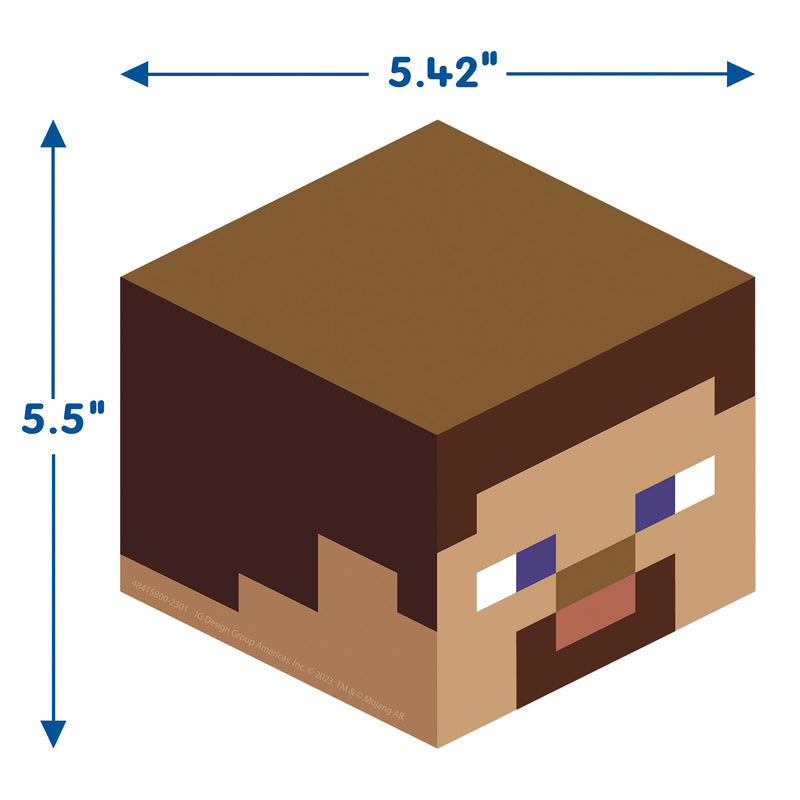 Minecraft Assorted Paper Cut Out