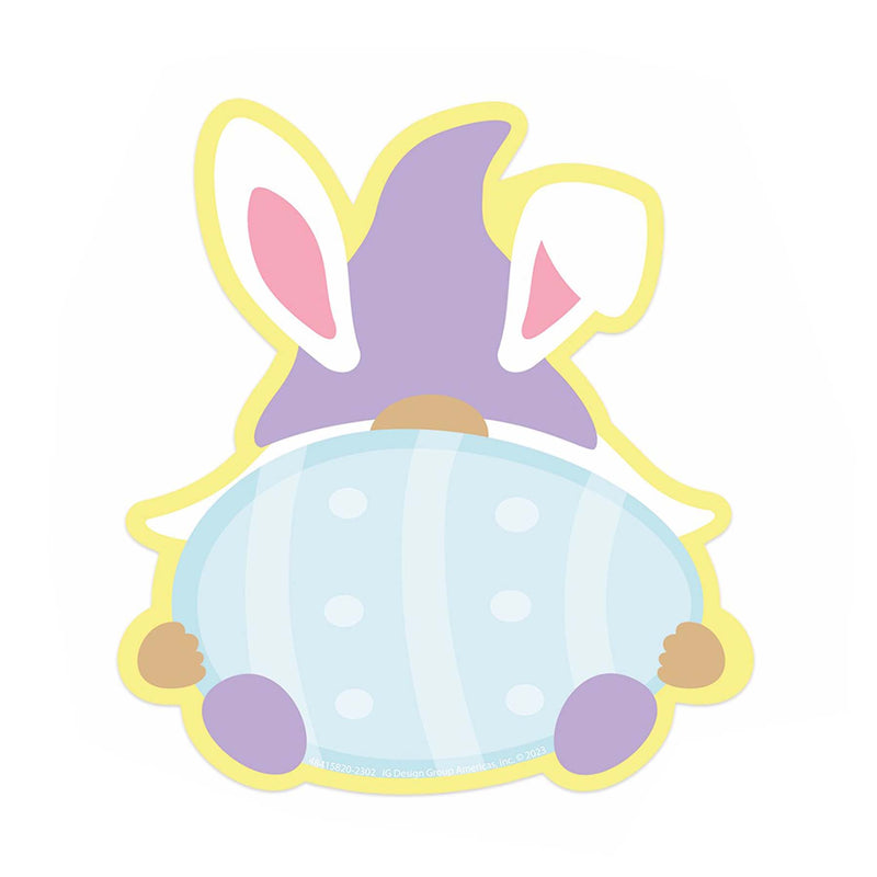 Easter Gnomes Paper Cut Outs