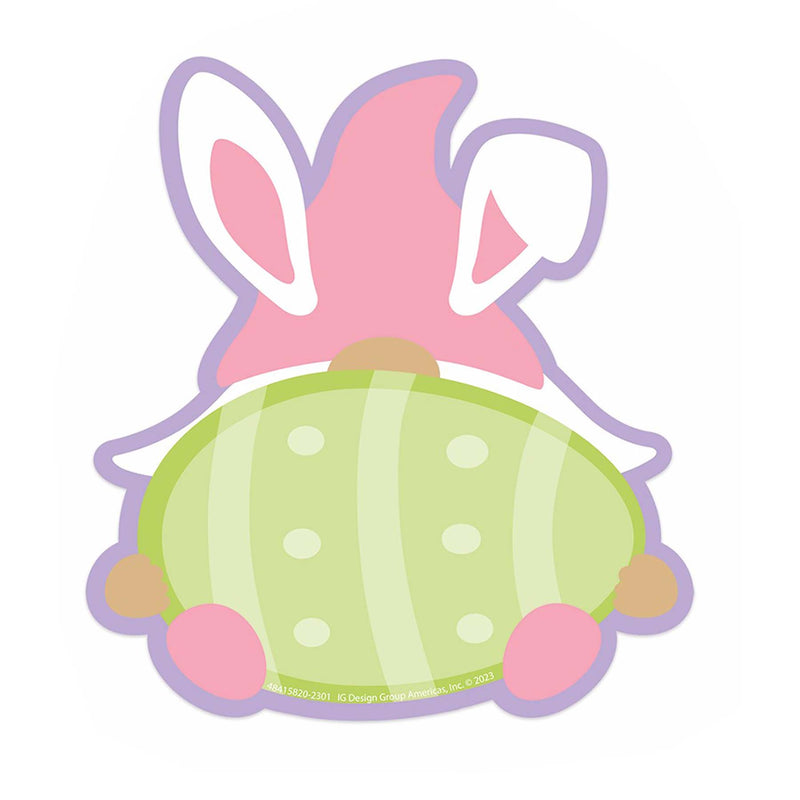 Easter Gnomes Paper Cut Outs