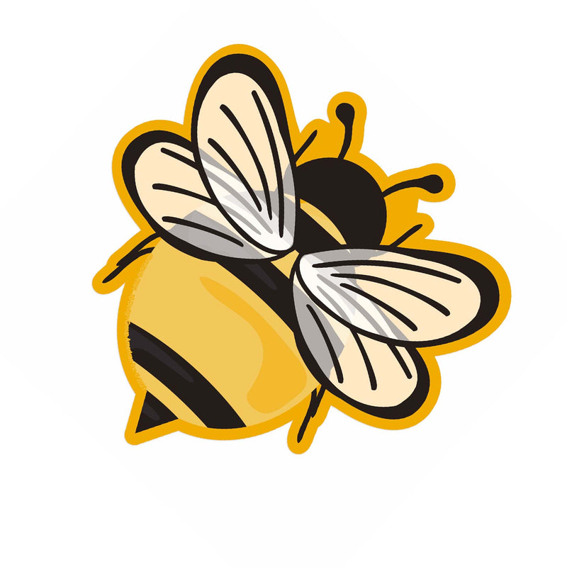 Bees Paper Cut Outs