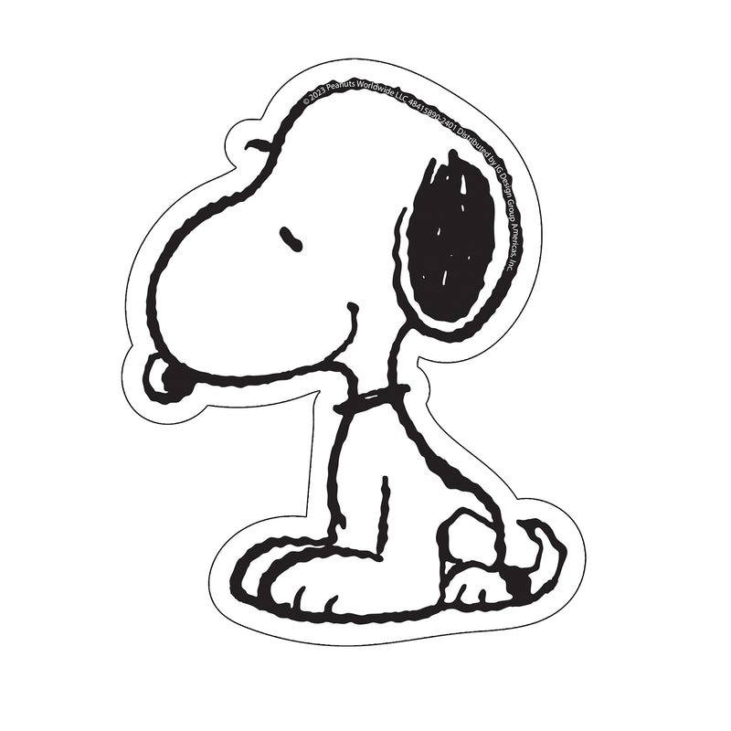 Peanuts Snoopy Asst Paper Cut Outs