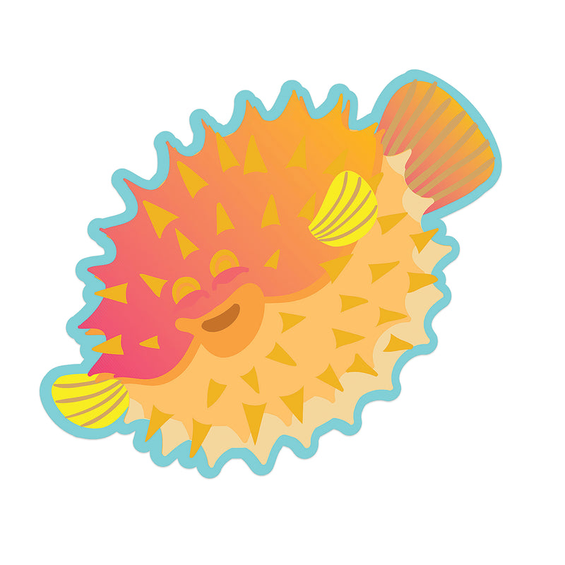 Seas The Day Fish Paper Cut-outs