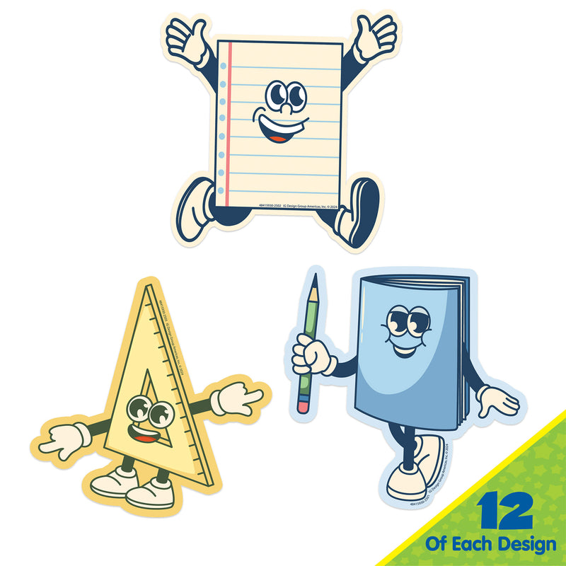 Scool Era Paper Cut-outs