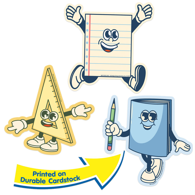 Scool Era Paper Cut-outs