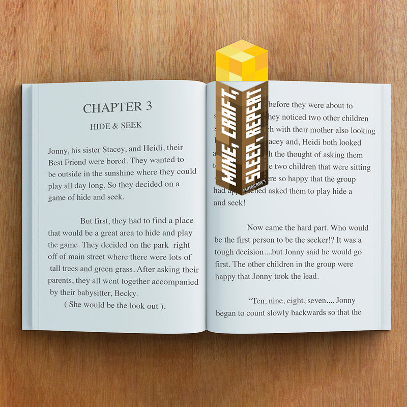 Minecraft Bookmark