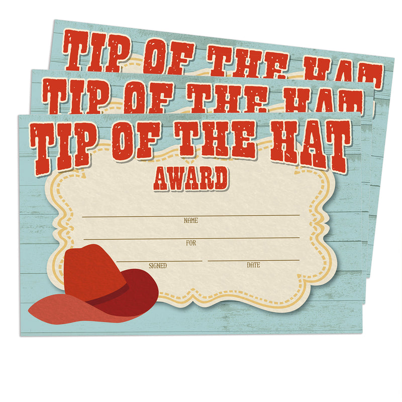 Wild Wild Class Recognition Awards
