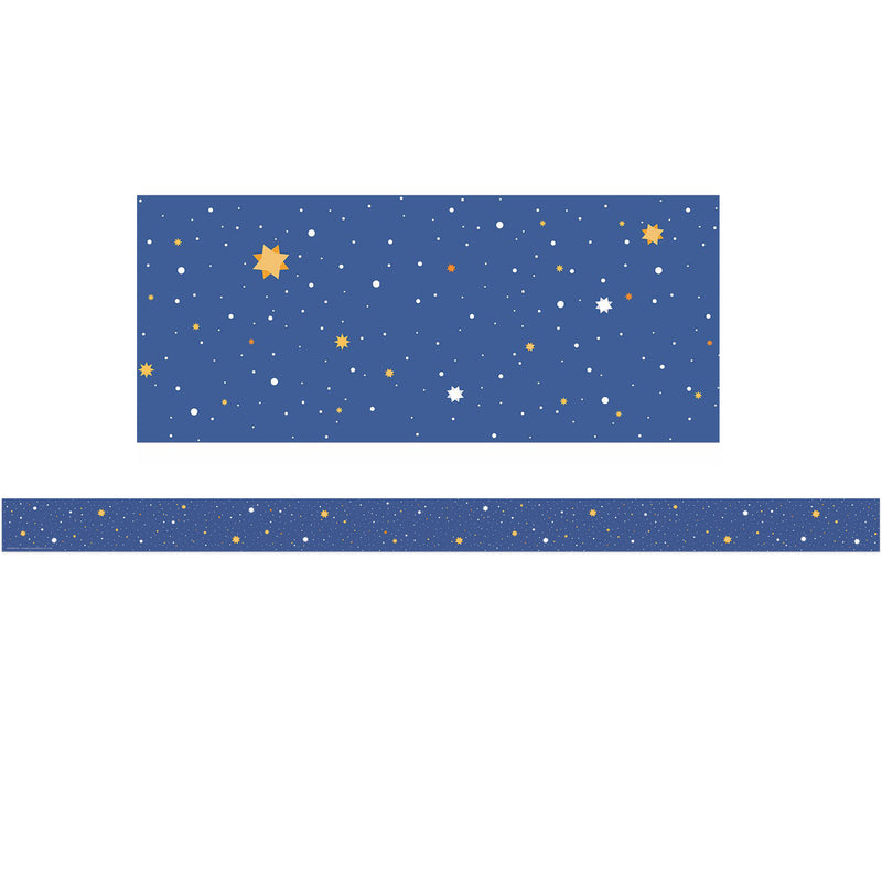 Once Upon A Dream Starry Night Deco Trim®, 37 Feet Per Pack, 6 Packs