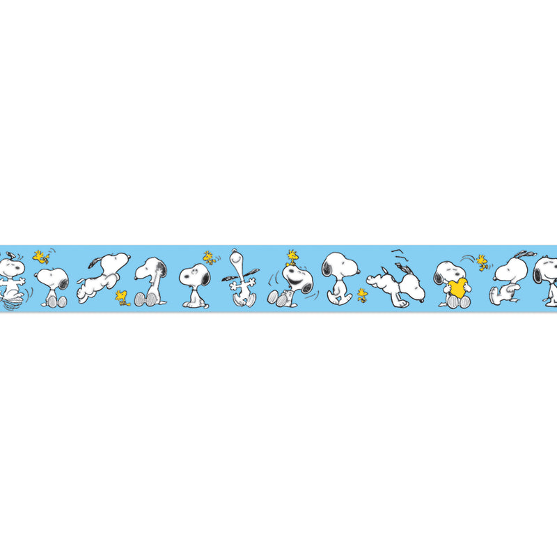 Snoopy Lineup Deco Trim