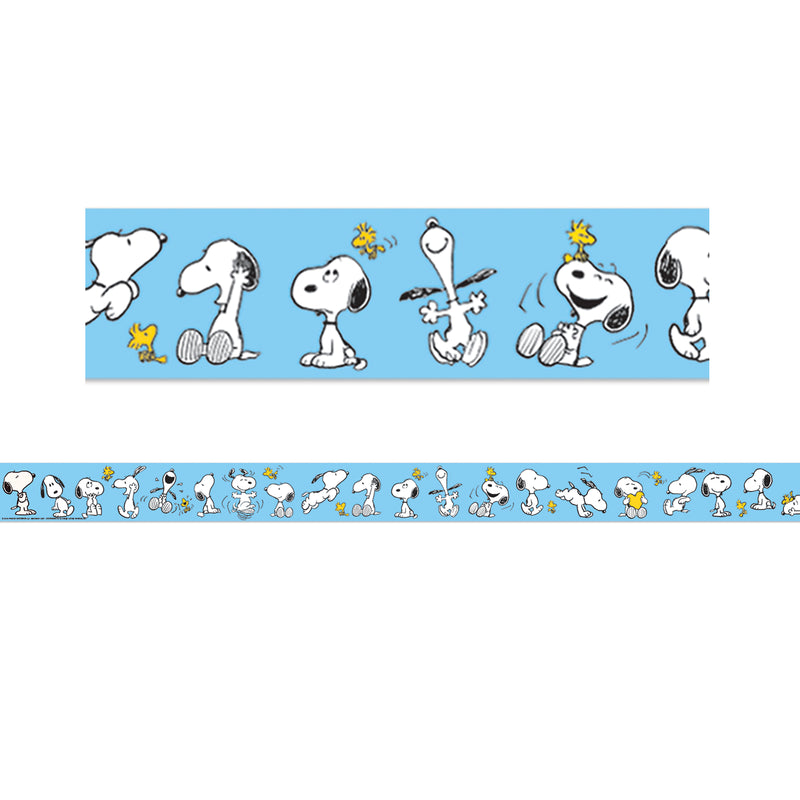 Snoopy Lineup Deco Trim