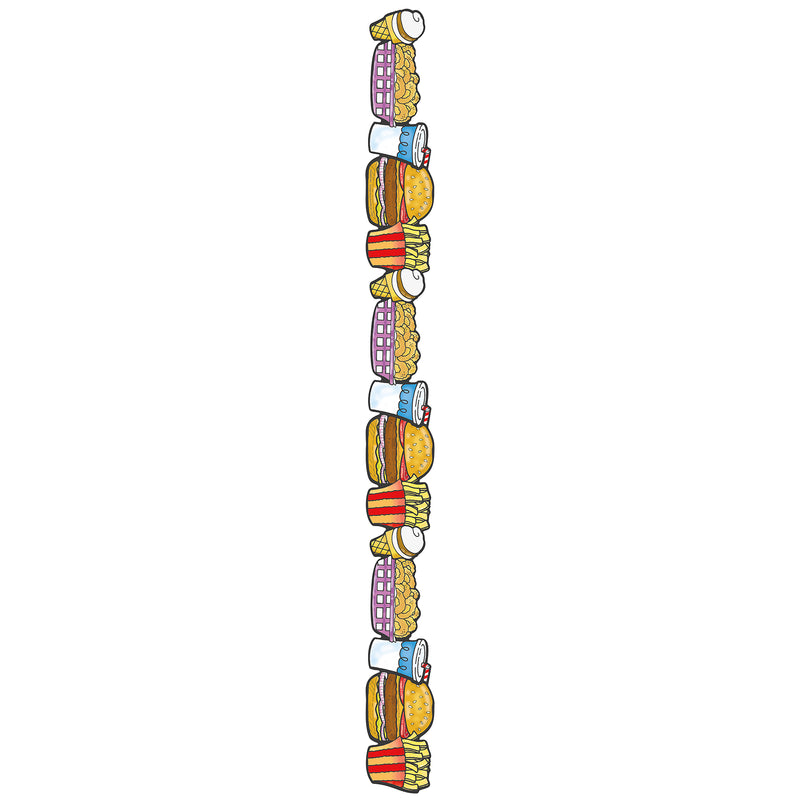 Fast Food Deco Trim Extra Wide