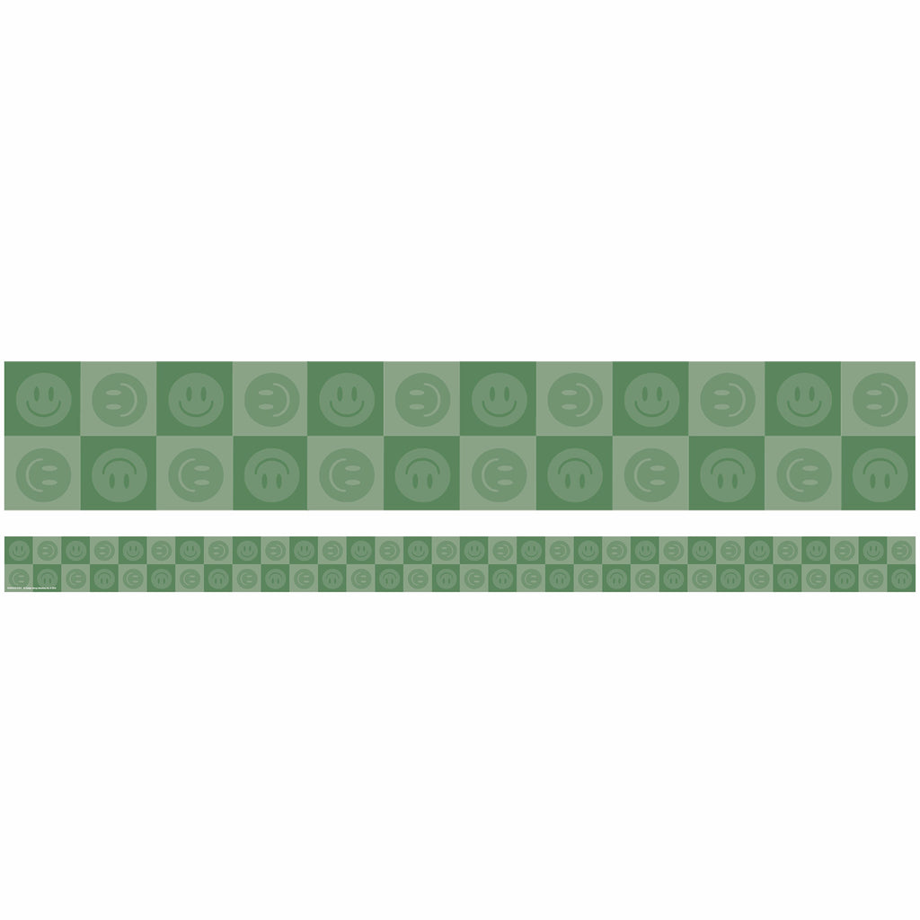 Green Smiles Deco Trim