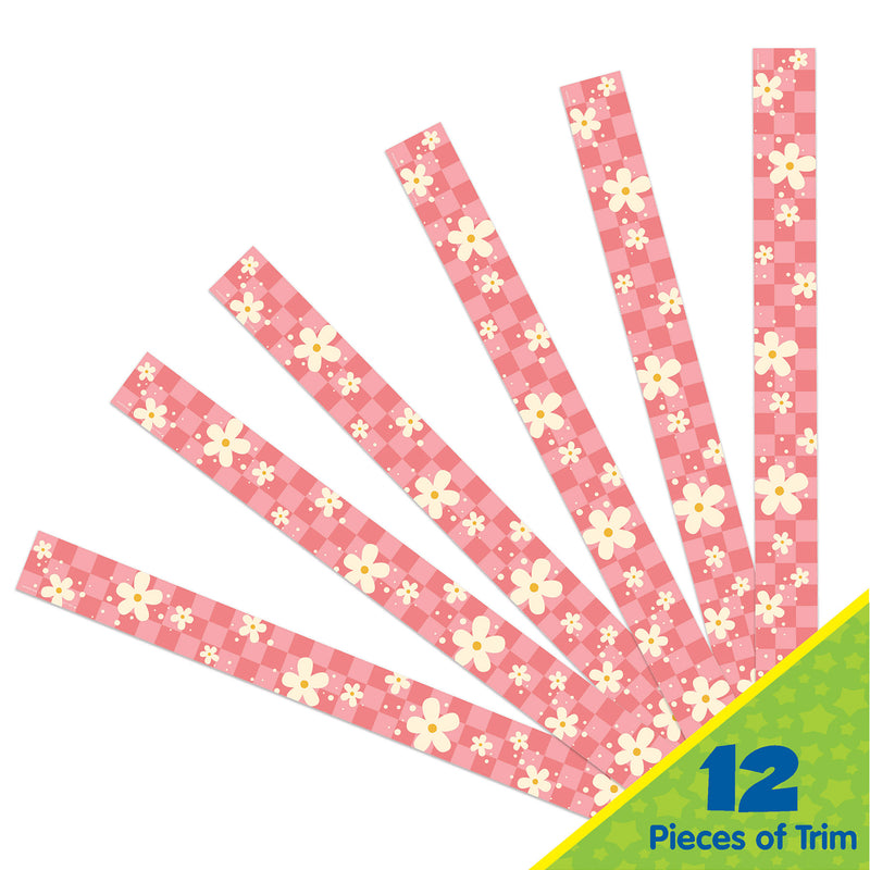 Flower Power Deco Trim