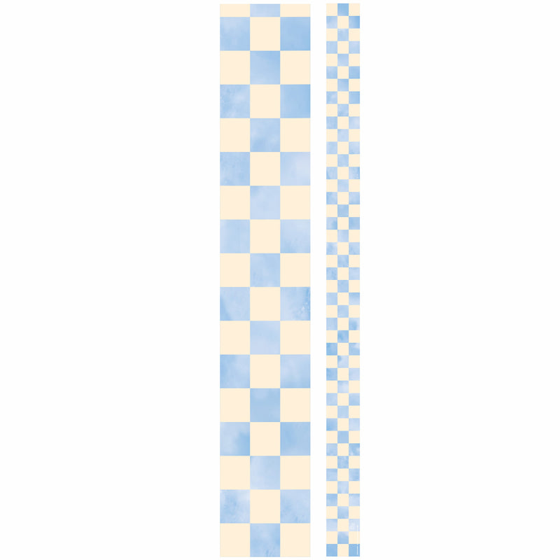 Checkered Sky Deco Trim