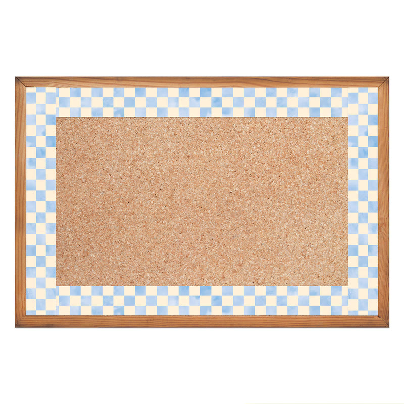 Checkered Sky Deco Trim