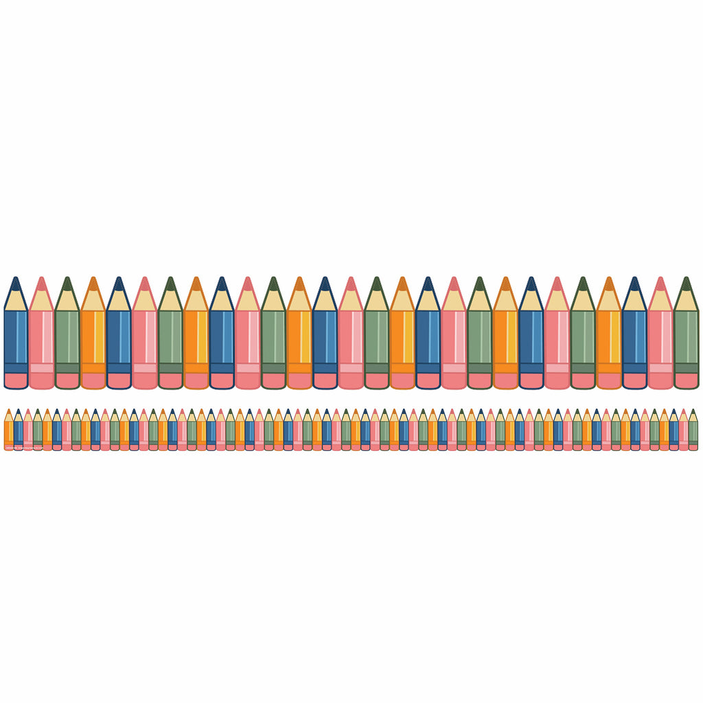 Diecut Pencils Deco Trim
