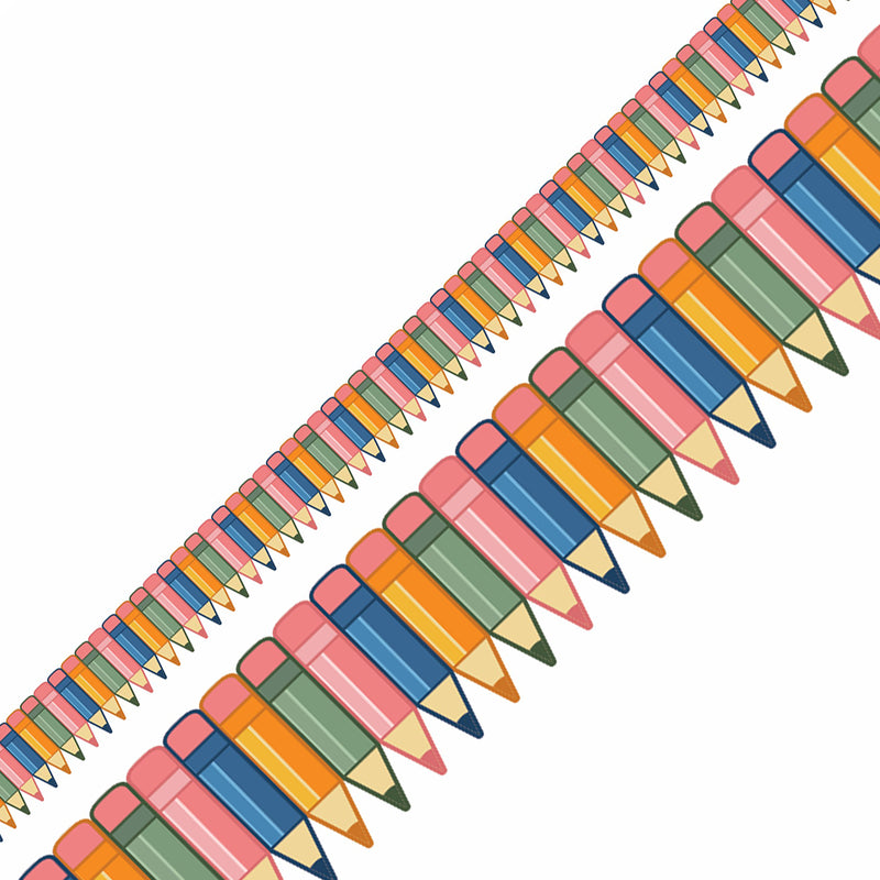 Diecut Pencils Deco Trim