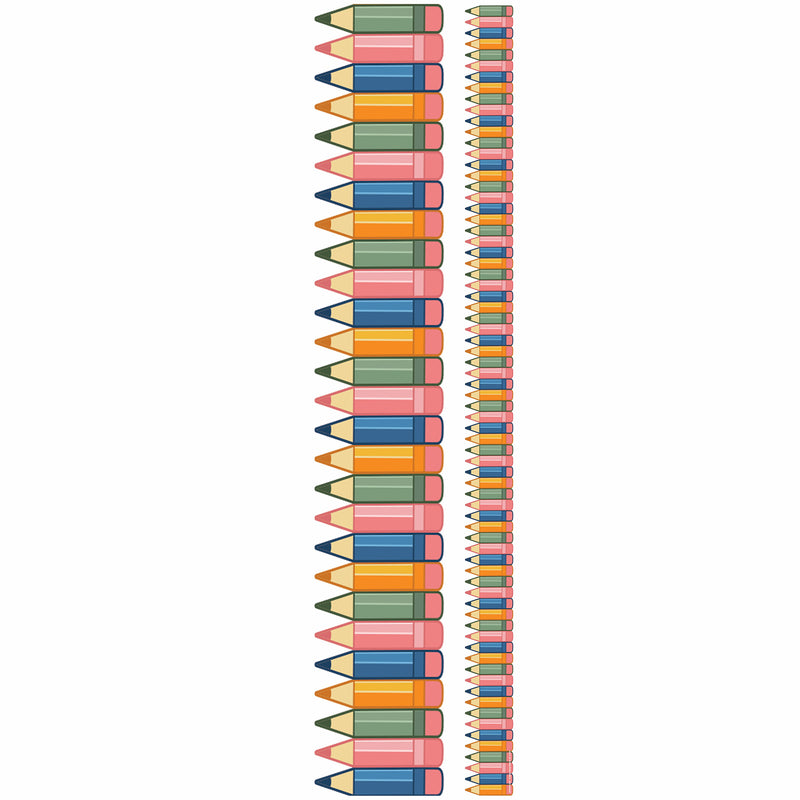 Diecut Pencils Deco Trim