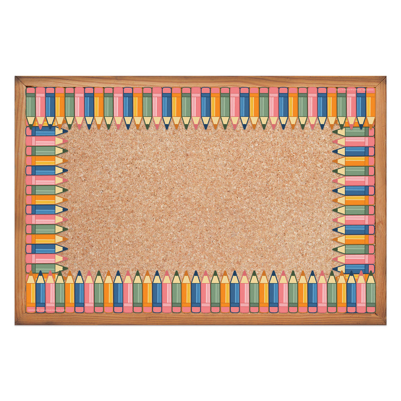 Diecut Pencils Deco Trim