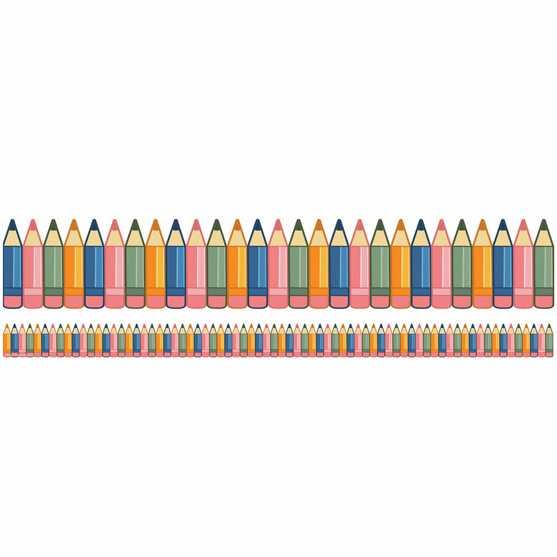 Diecut Pencils Deco Trim
