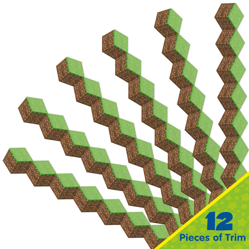 Minecraft Die-cut Blocks Extra Wide Trim