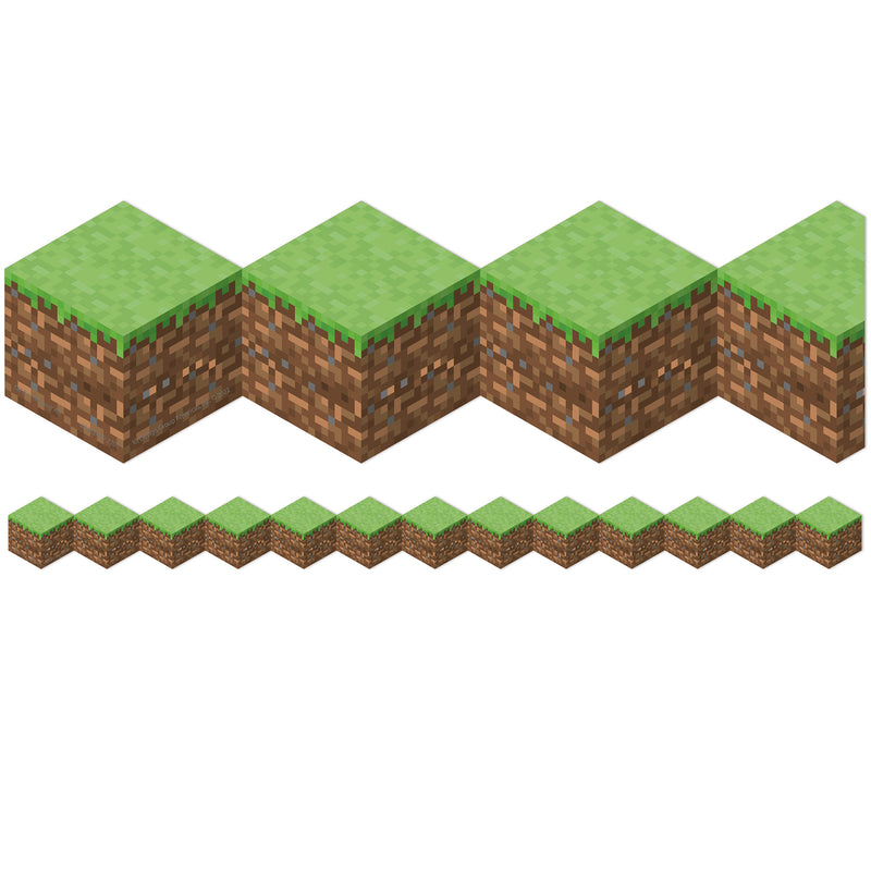 Minecraft Die-cut Blocks Extra Wide Trim