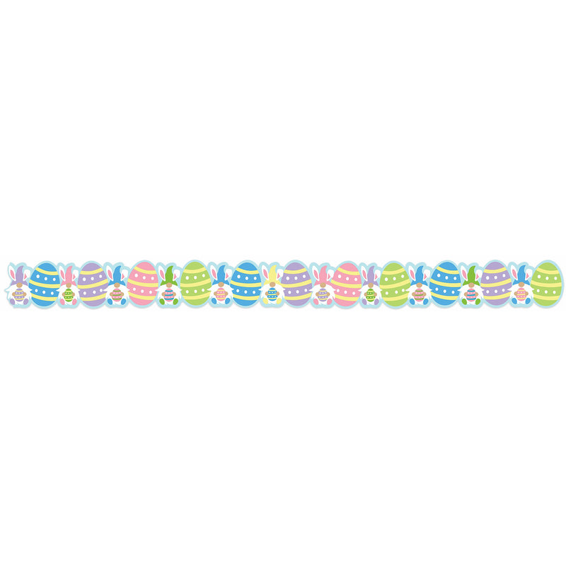 Easter Gnomes Extra Wide Deco Trim