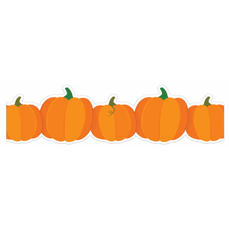 Pumpkins Extra Wide Deco Trim