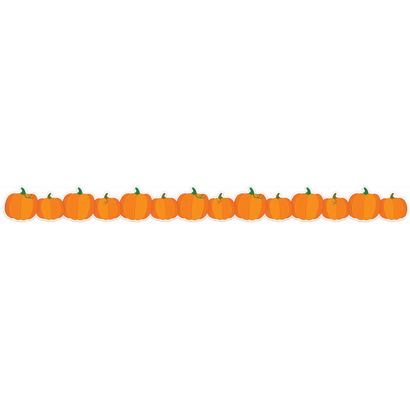 Pumpkins Extra Wide Deco Trim