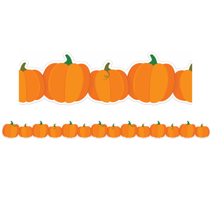 Pumpkins Extra Wide Deco Trim