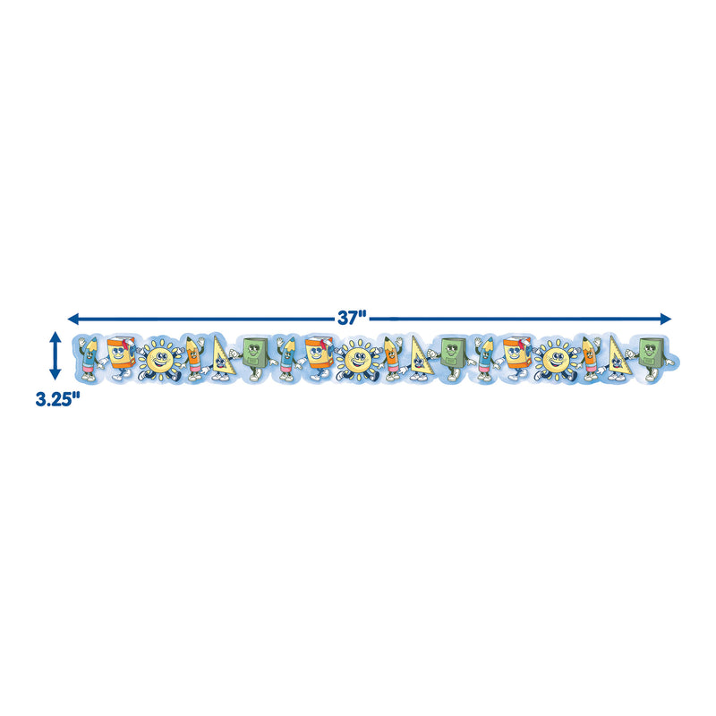 Characters Deco Trim Extra Wide