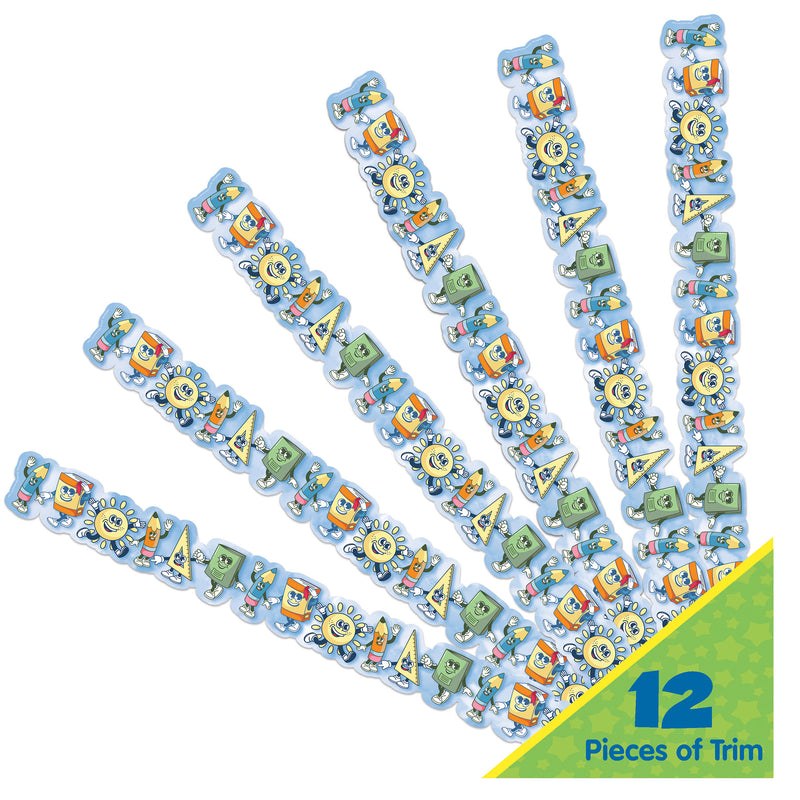 Characters Deco Trim Extra Wide