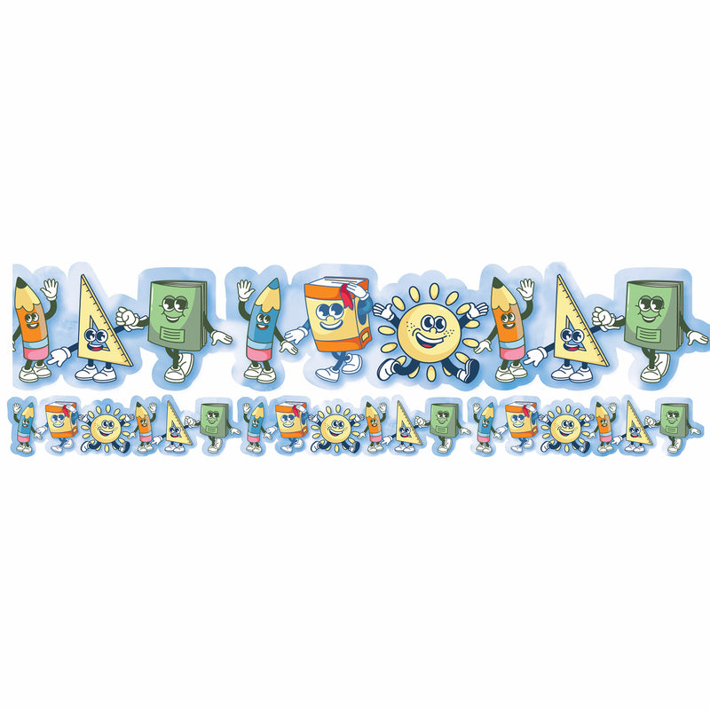 Characters Deco Trim Extra Wide