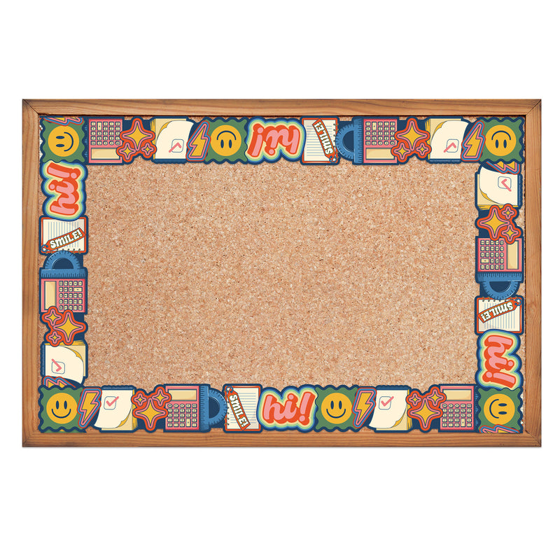 School Icons Deco Trim Extra Wide