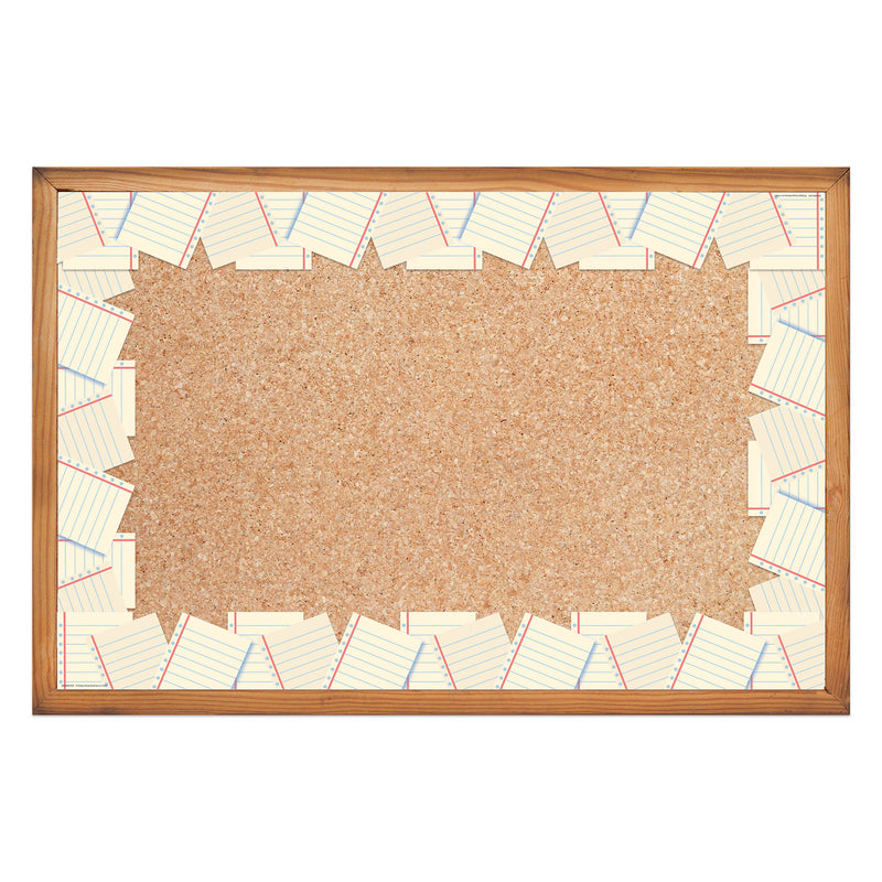 Notebook Paper Deco Trim Extrawide