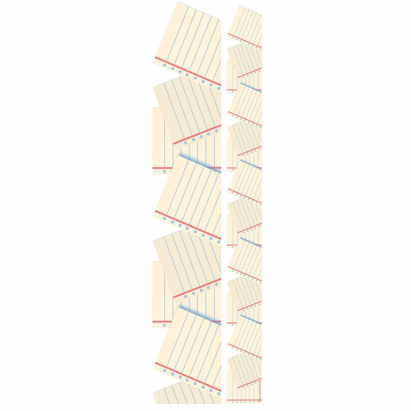 Notebook Paper Deco Trim Extrawide