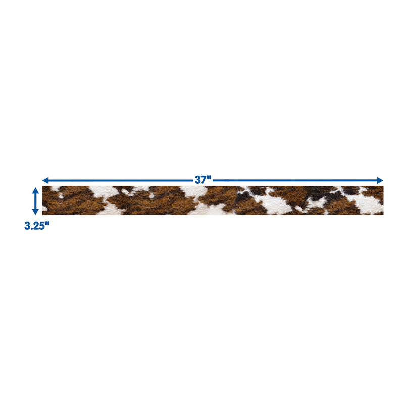 Cowhide Deco Trim Extra Wide